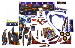Aerosmith Premium & LE Playfield Plastic Set